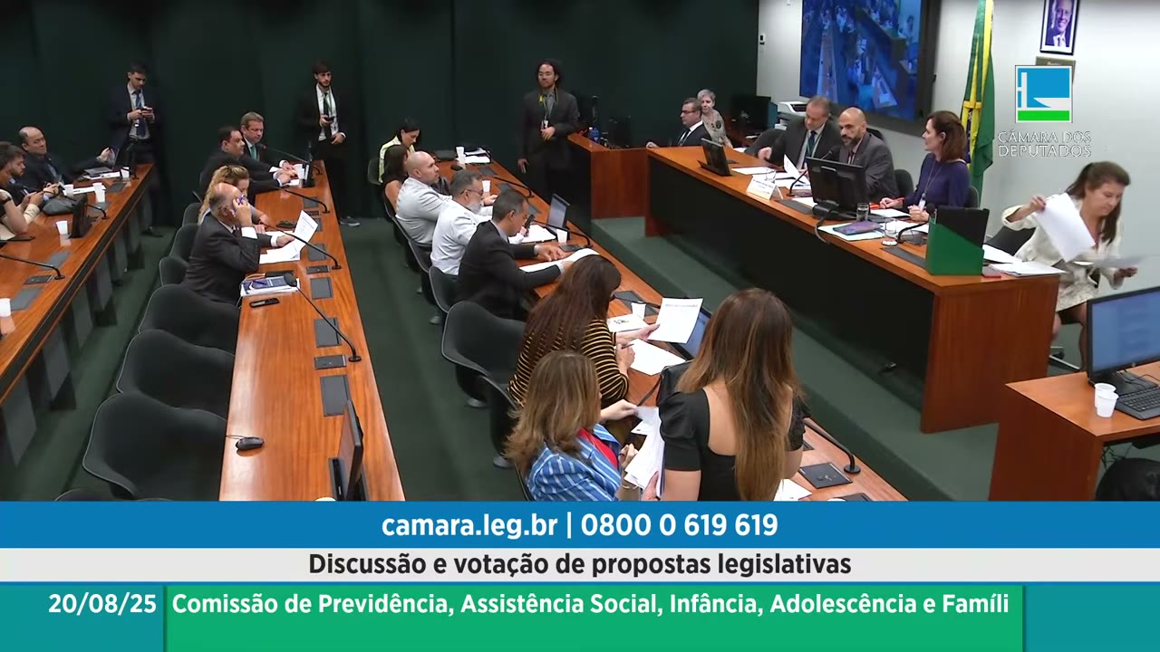 Vídeo do evento em 23:06