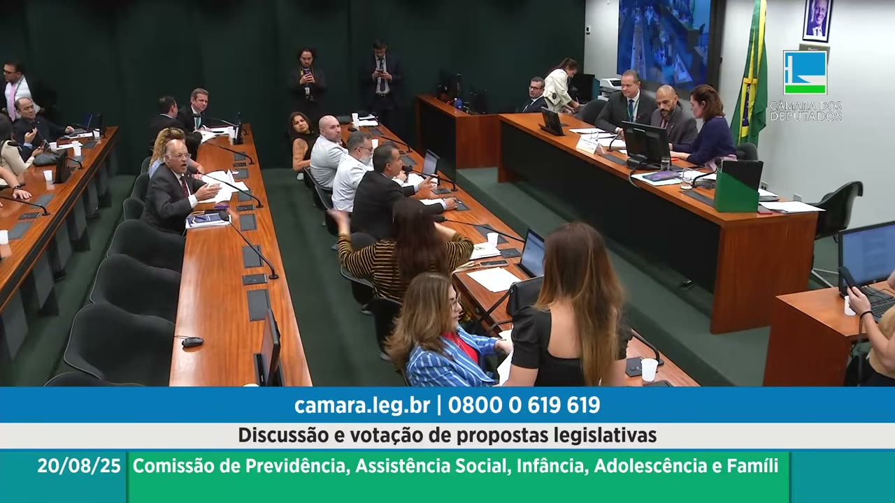 Vídeo do evento em 24:36