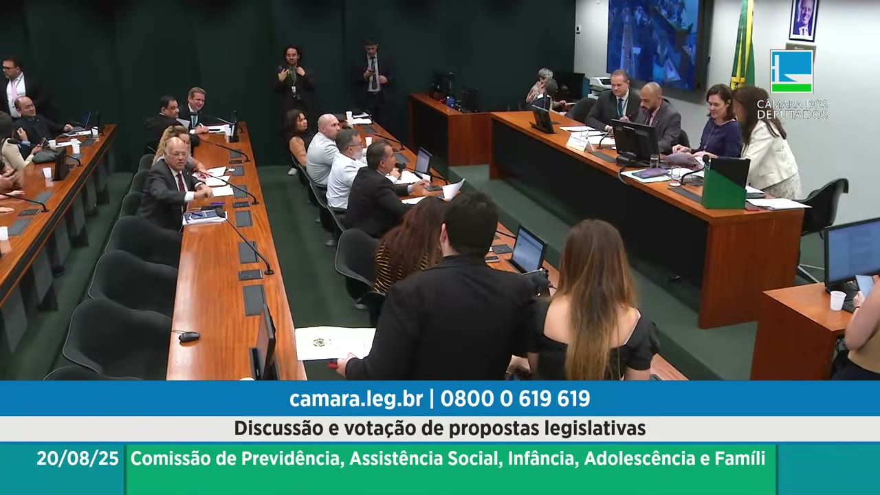 Vídeo do evento em 24:48