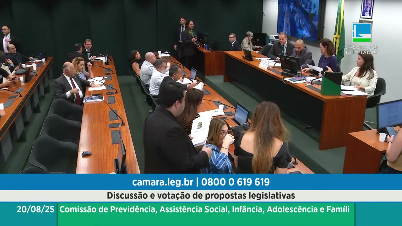 Vídeo do evento em 24:57