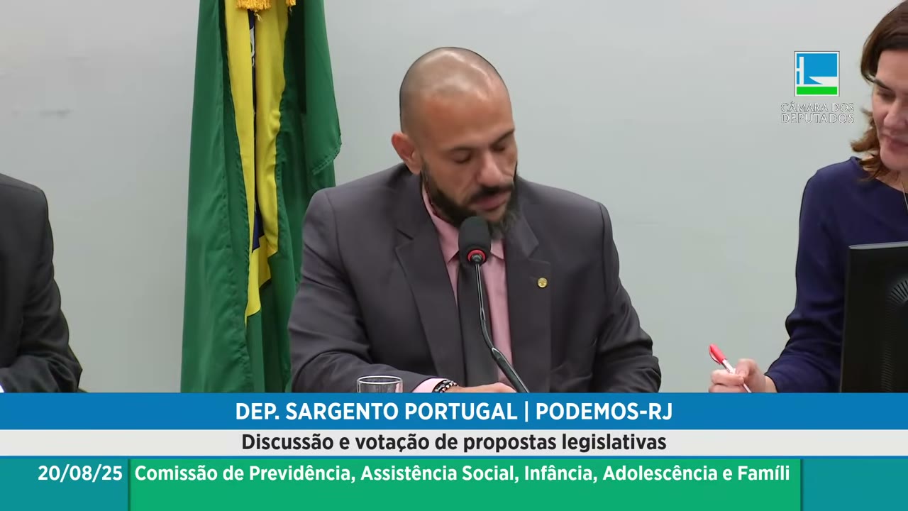 Vídeo do evento em 25:27