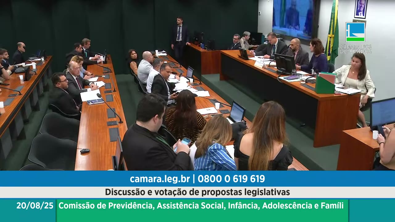 Vídeo do evento em 25:32