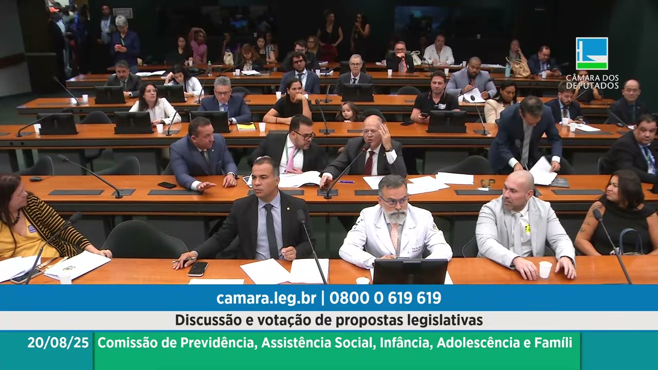 Vídeo do evento em 27:19