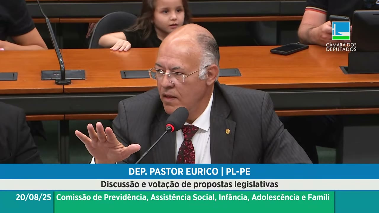 Vídeo do evento em 27:43