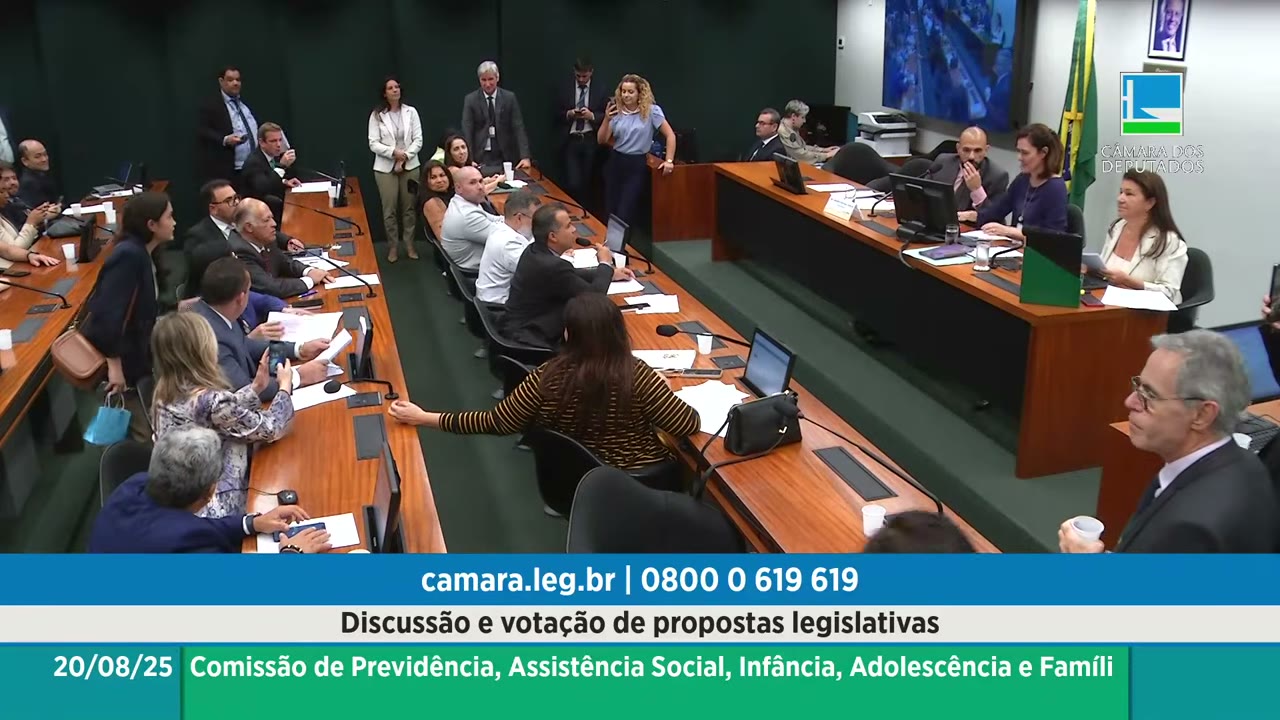 Vídeo do evento em 29:02