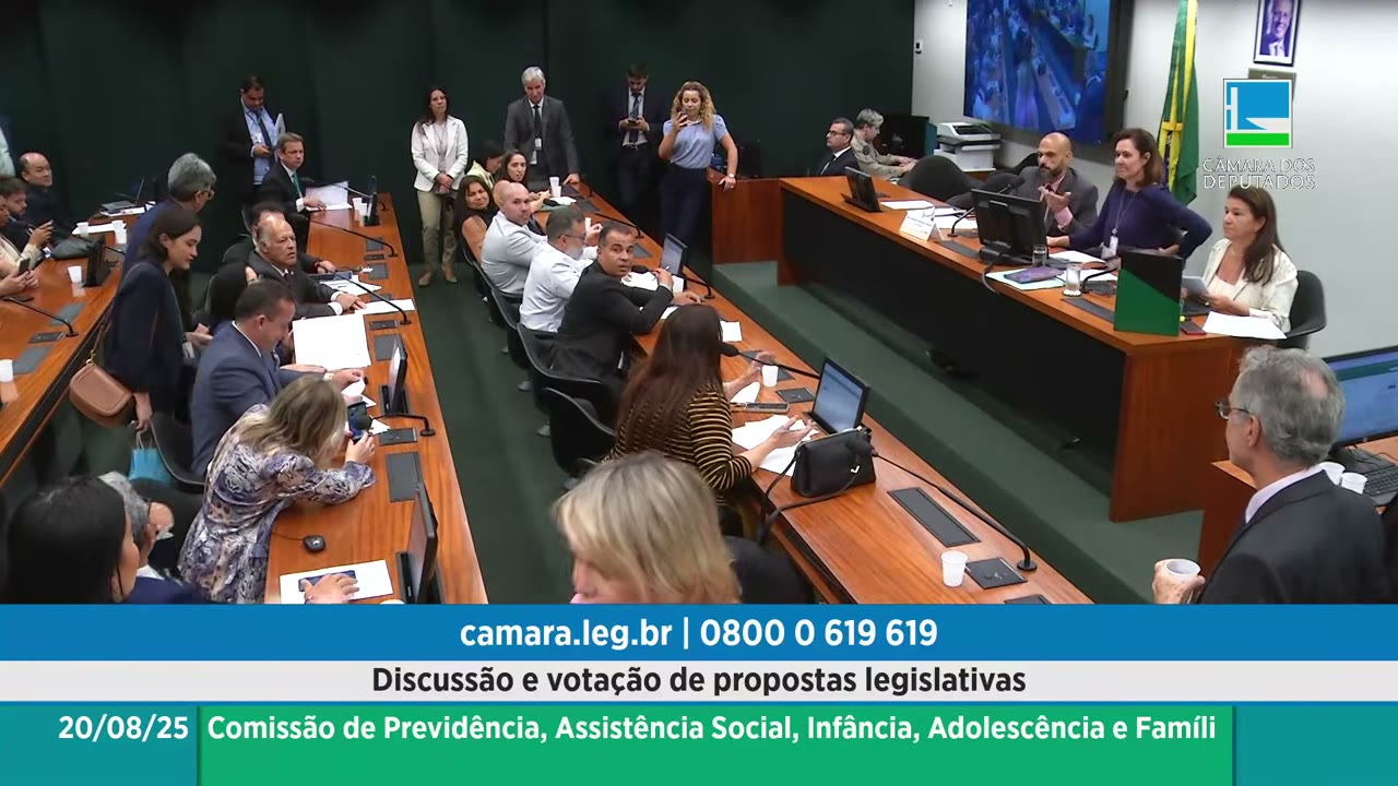 Vídeo do evento em 29:12
