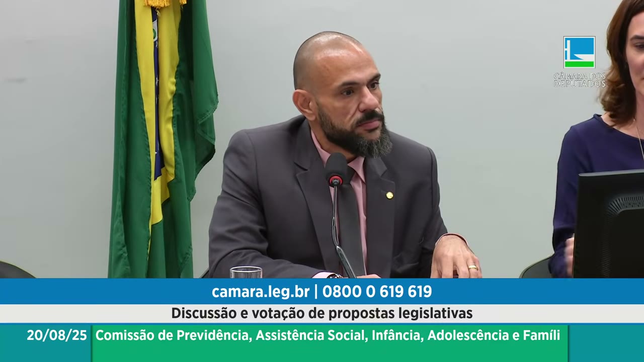 Vídeo do evento em 29:47