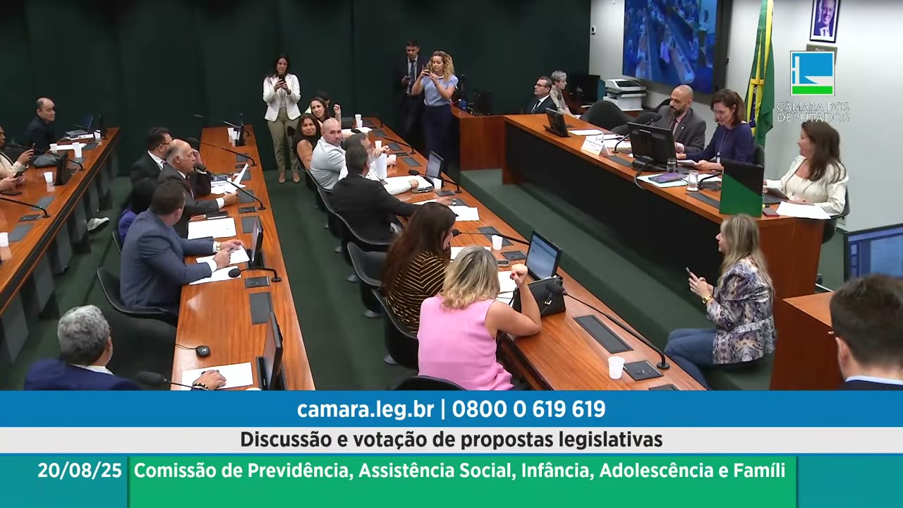 Vídeo do evento em 30:31