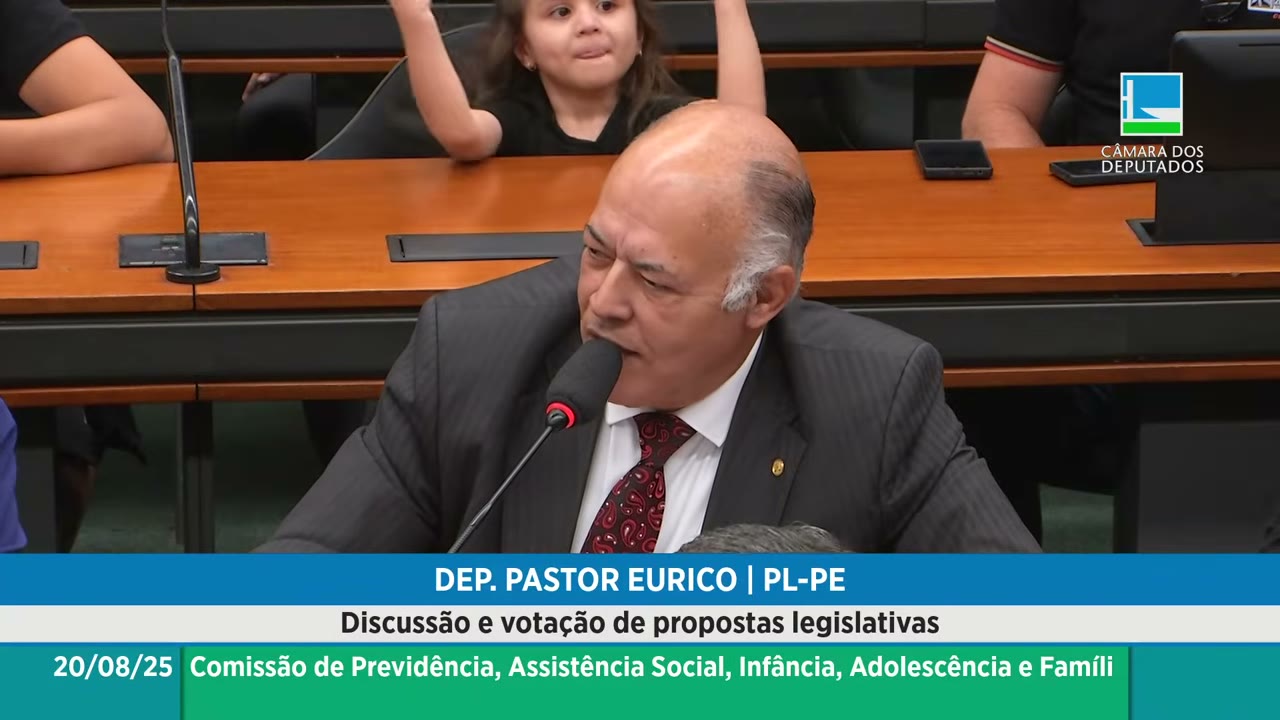 Vídeo do evento em 35:21