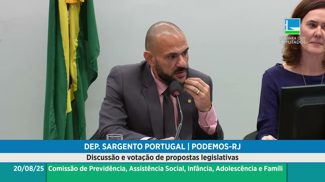 Vídeo do evento em 37:37