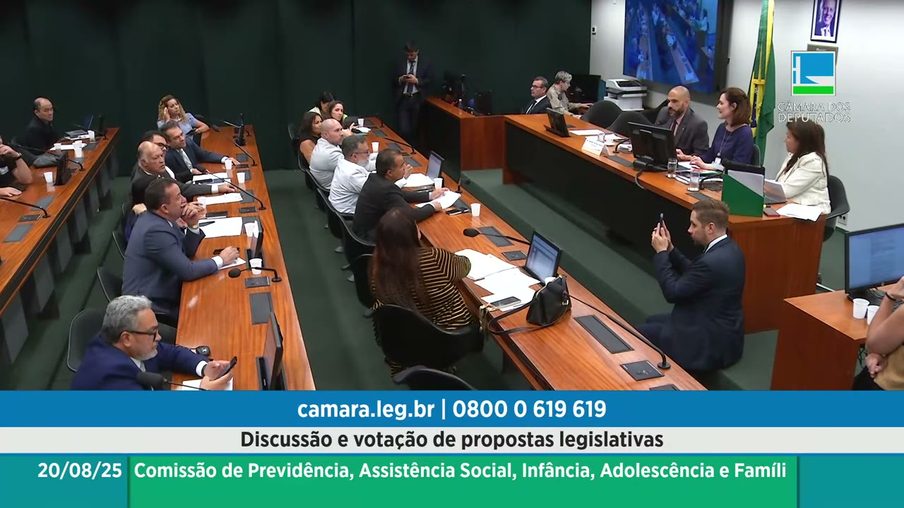 Vídeo do evento em 37:53