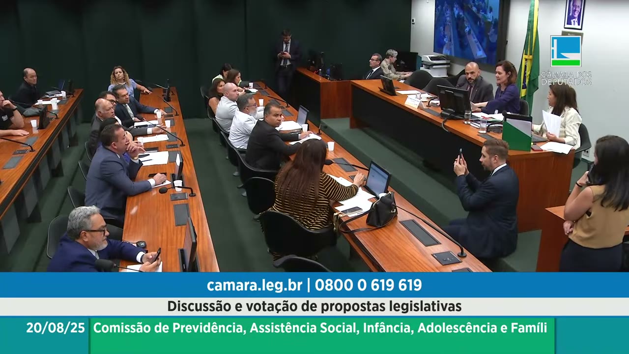 Vídeo do evento em 38:01