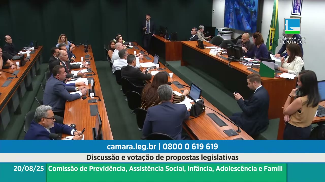 Vídeo do evento em 38:46