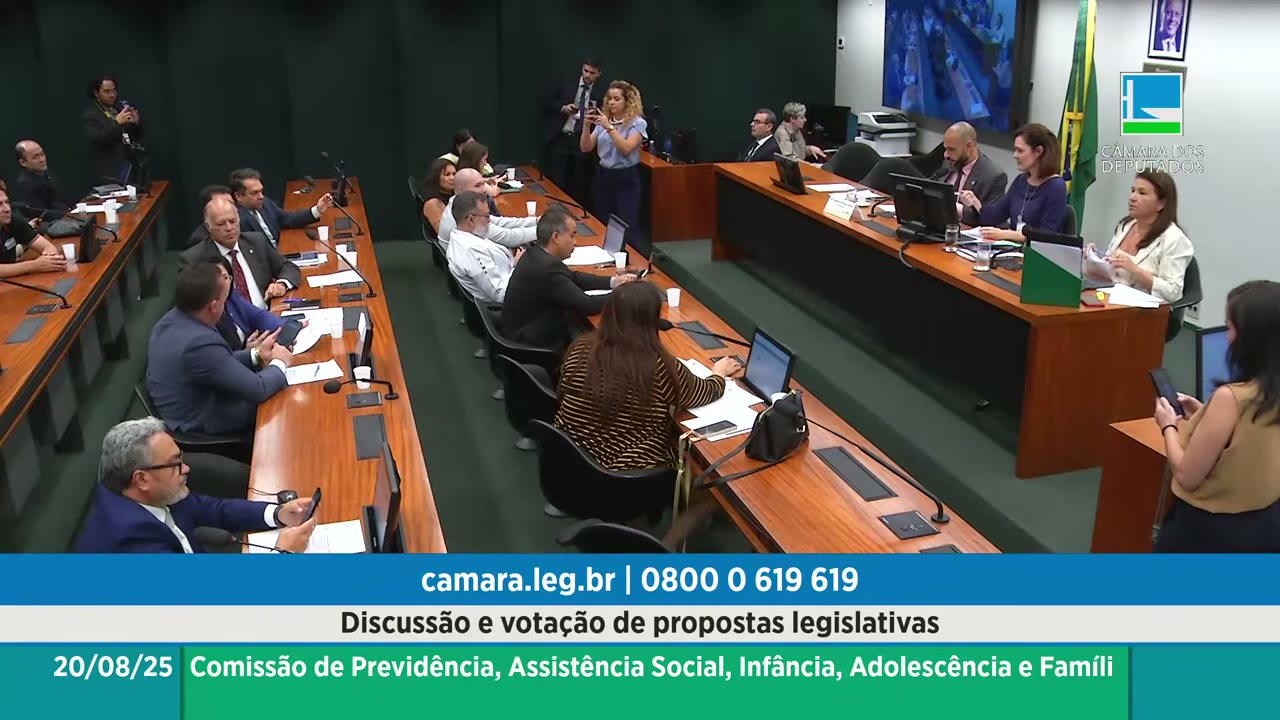 Vídeo do evento em 40:23