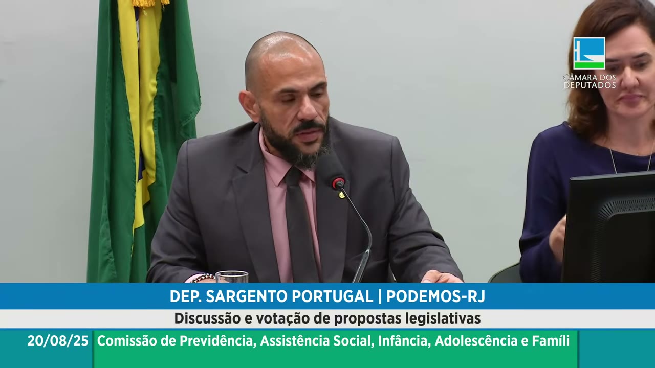 Vídeo do evento em 42:24