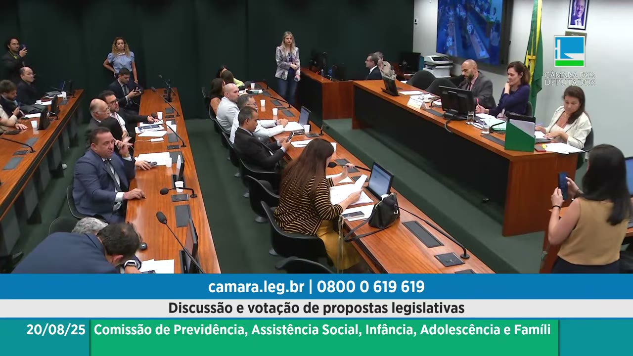 Vídeo do evento em 43:17