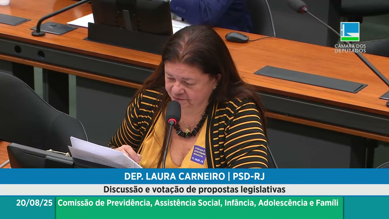 Vídeo do evento em 44:01
