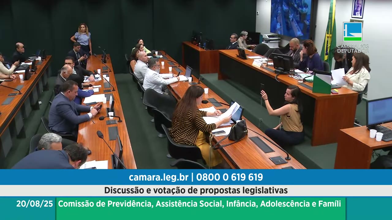 Vídeo do evento em 44:13
