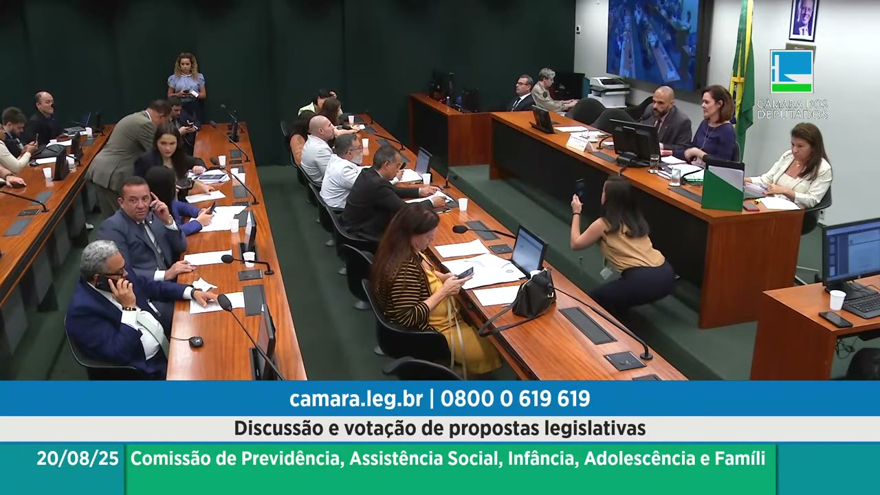 Vídeo do evento em 47:47