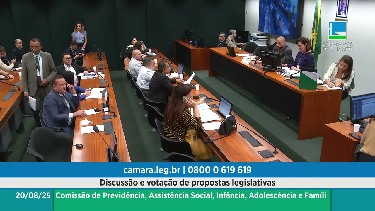Vídeo do evento em 48:05