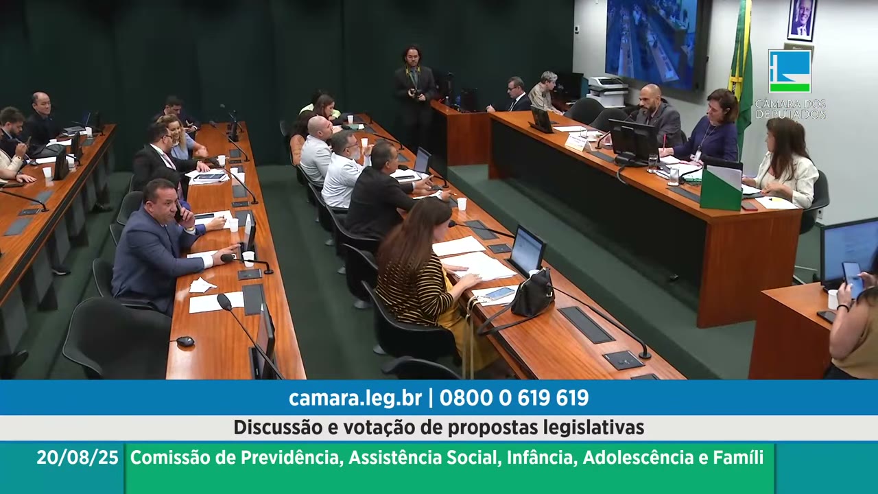 Vídeo do evento em 48:55