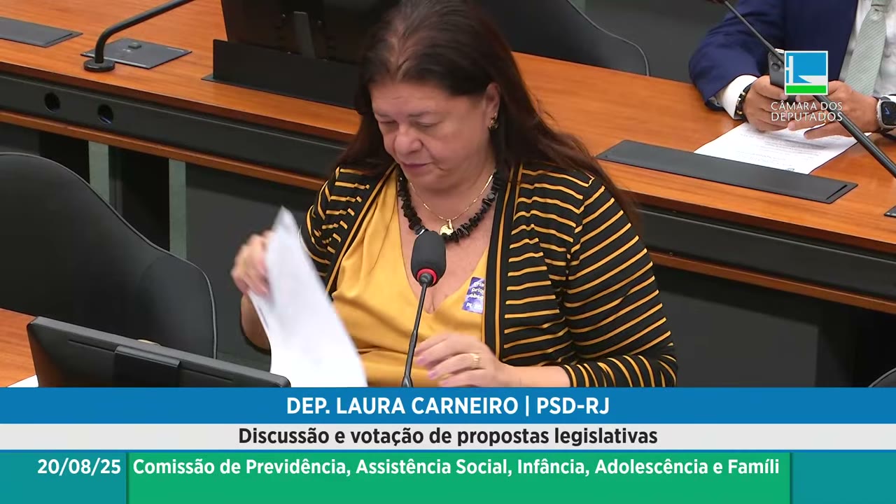 Vídeo do evento em 52:41
