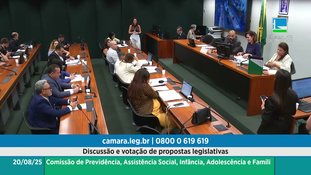 Vídeo do evento em 53:03
