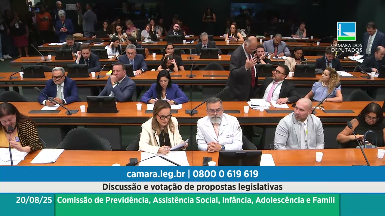 Vídeo do evento em 53:46