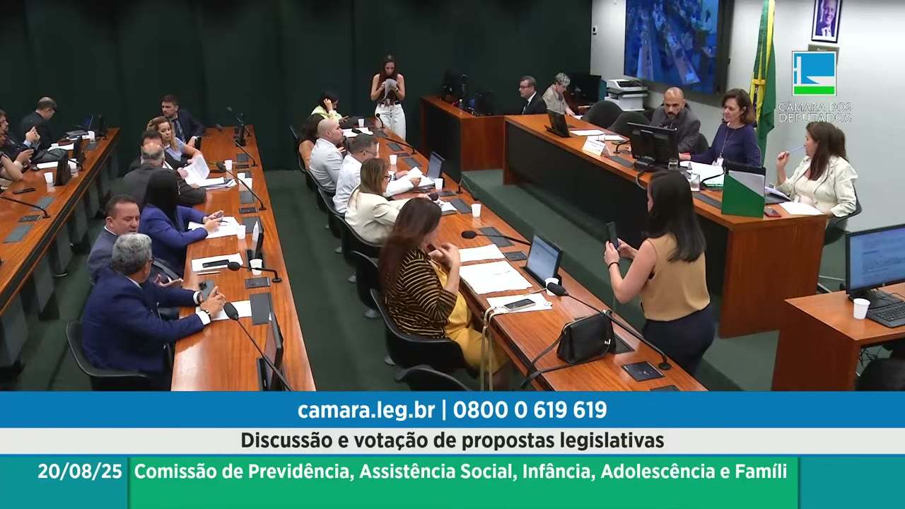Vídeo do evento em 54:27