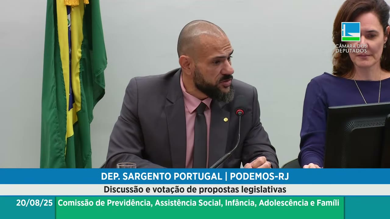 Vídeo do evento em 54:45