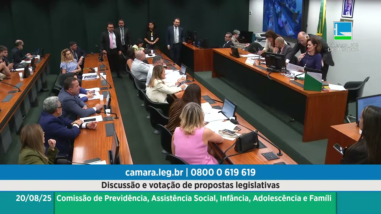 Vídeo do evento em 57:54
