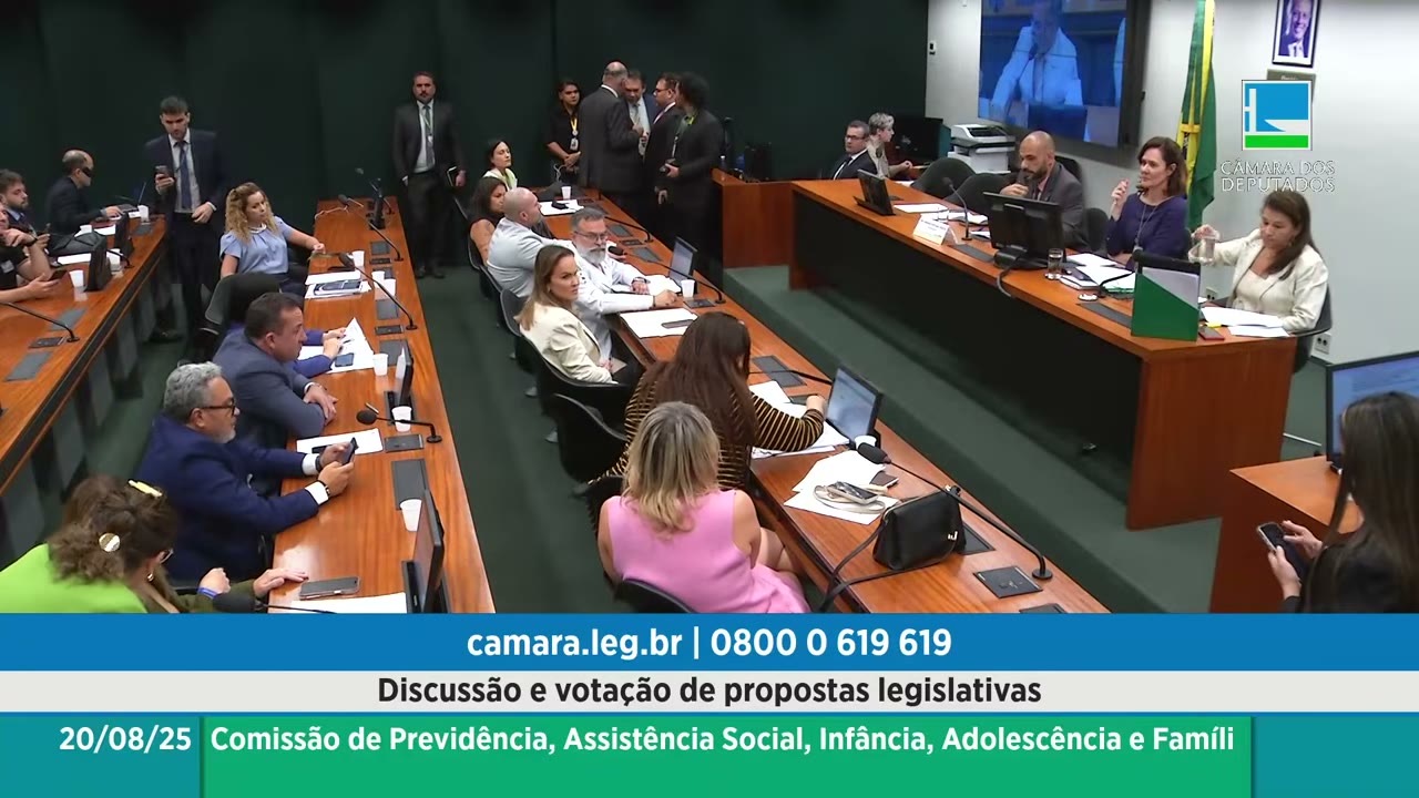 Vídeo do evento em 58:58