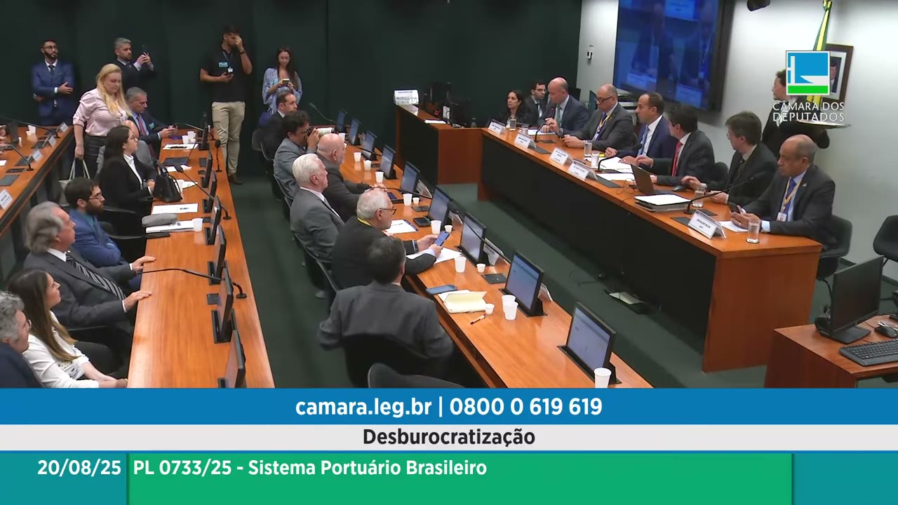 Vídeo do evento em 4:50