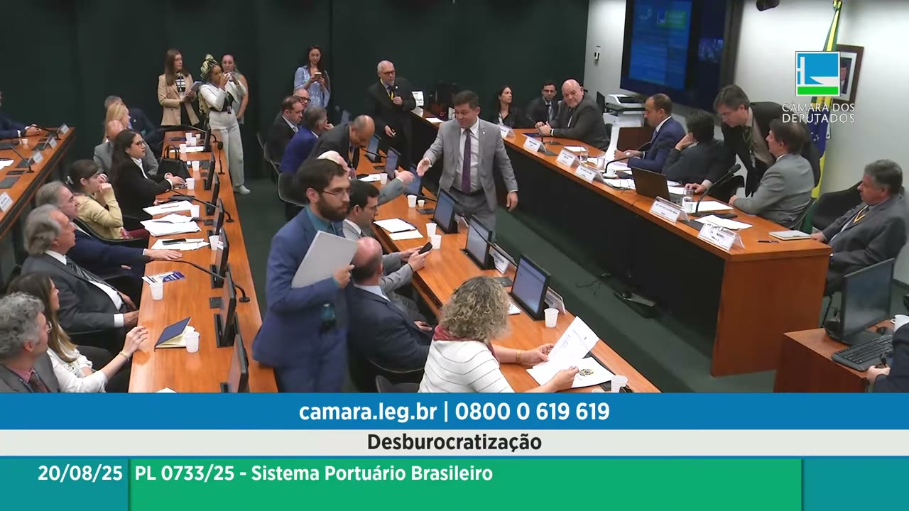 Vídeo do evento em 33:46
