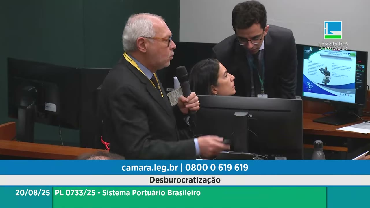 Vídeo do evento em 34:39