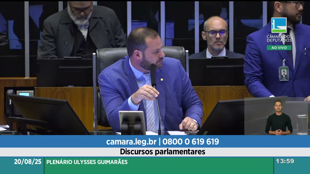 Vídeo do evento em 4:31