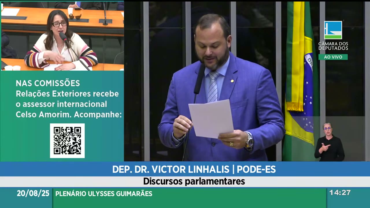 Vídeo do evento em 32:11