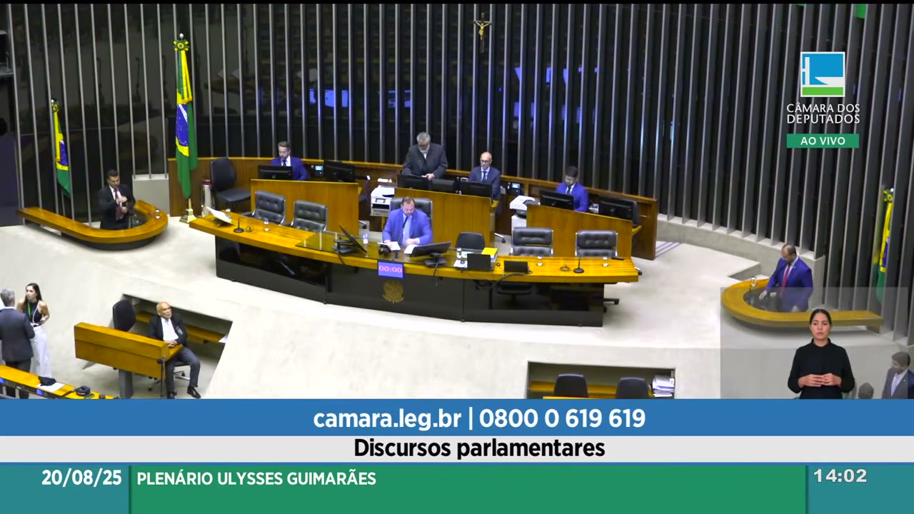 Vídeo do evento em 7:19