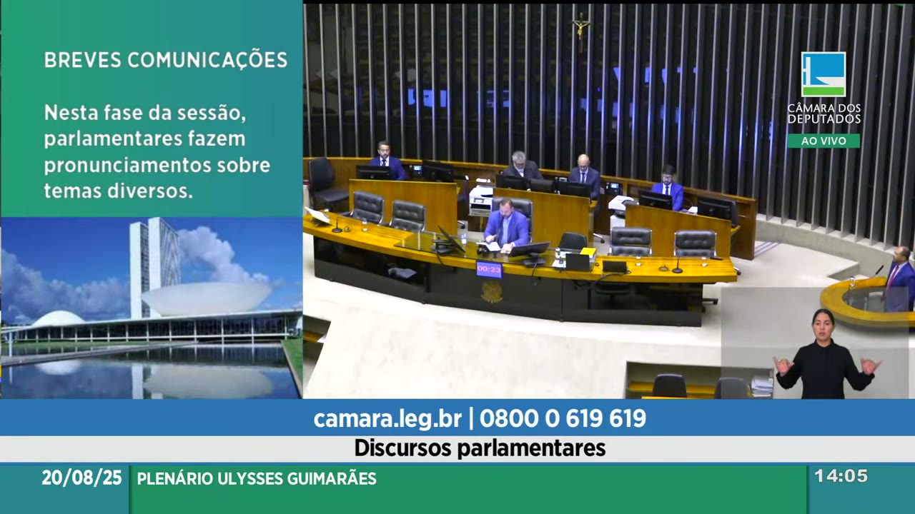 Vídeo do evento em 10:21