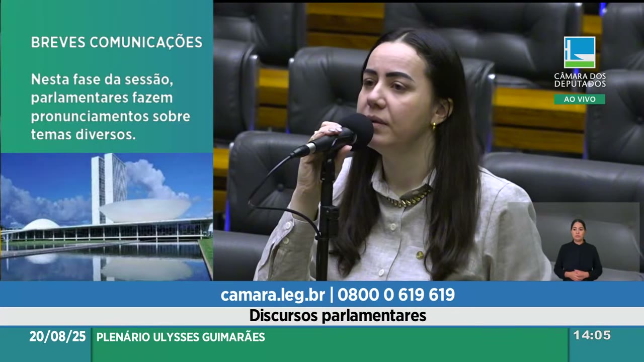 Vídeo do evento em 10:33