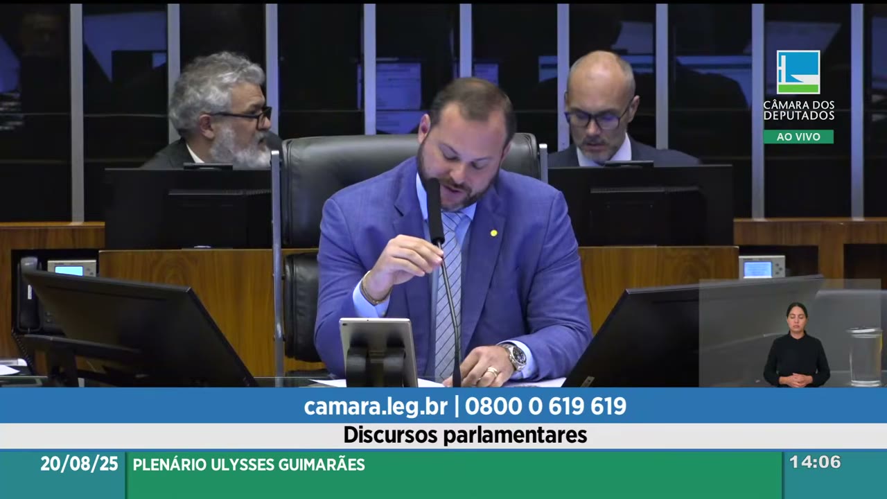 Vídeo do evento em 11:36