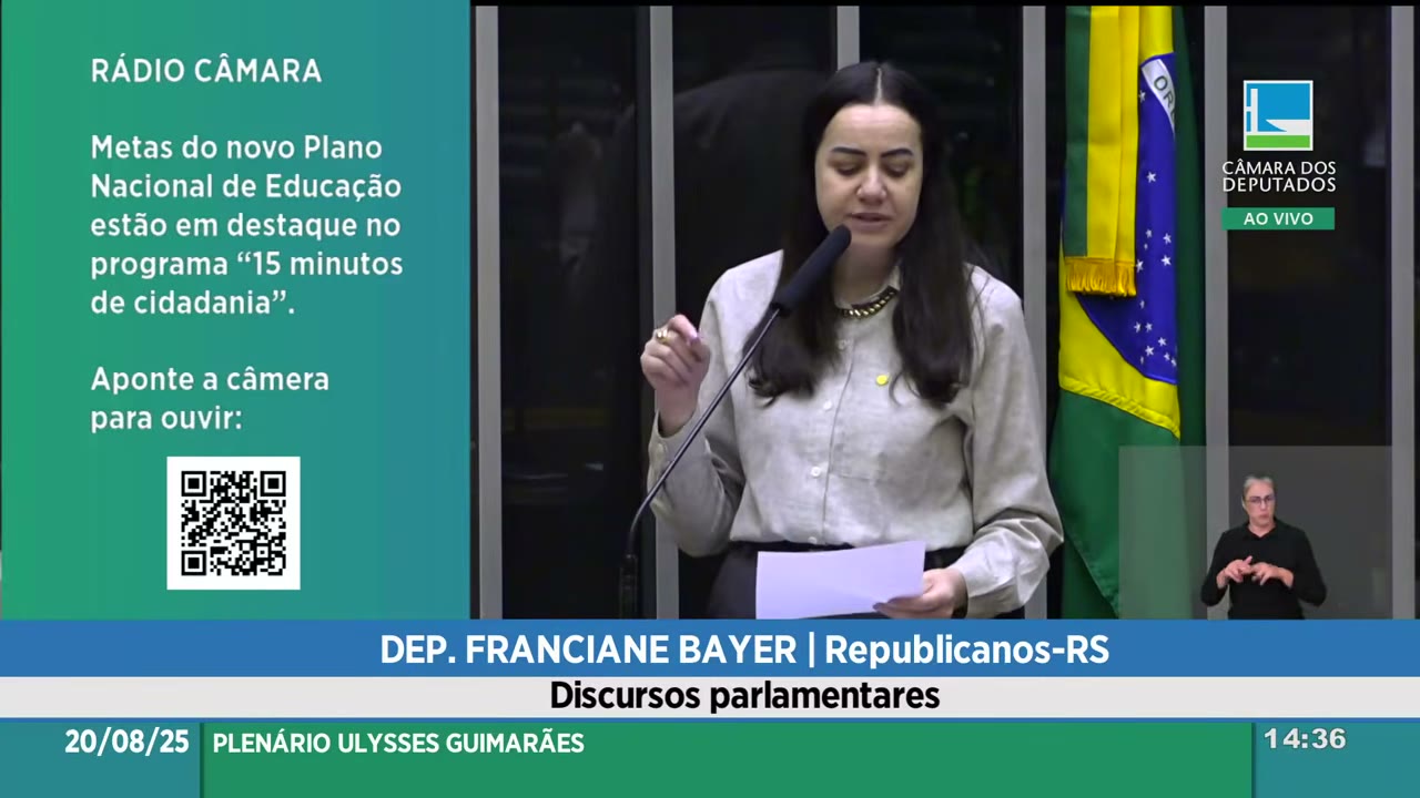 Vídeo do evento em 40:58