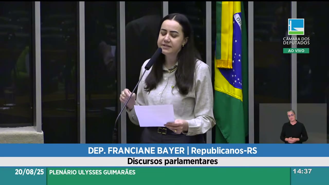 Vídeo do evento em 41:42