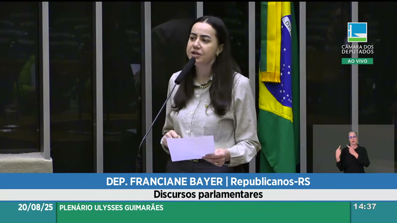 Vídeo do evento em 41:46