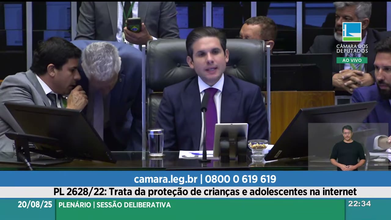 Vídeo do evento em 8:39:16
