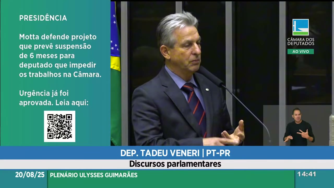 Vídeo do evento em 19:29