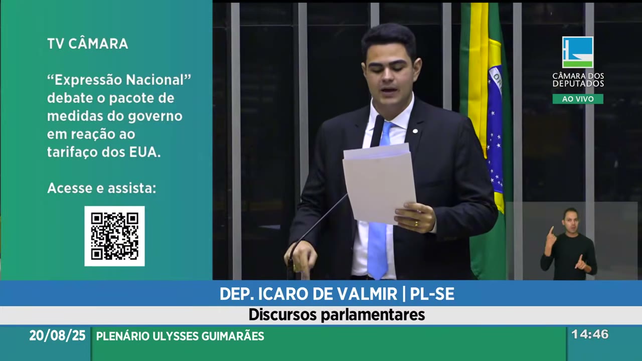 Vídeo do evento em 42:07