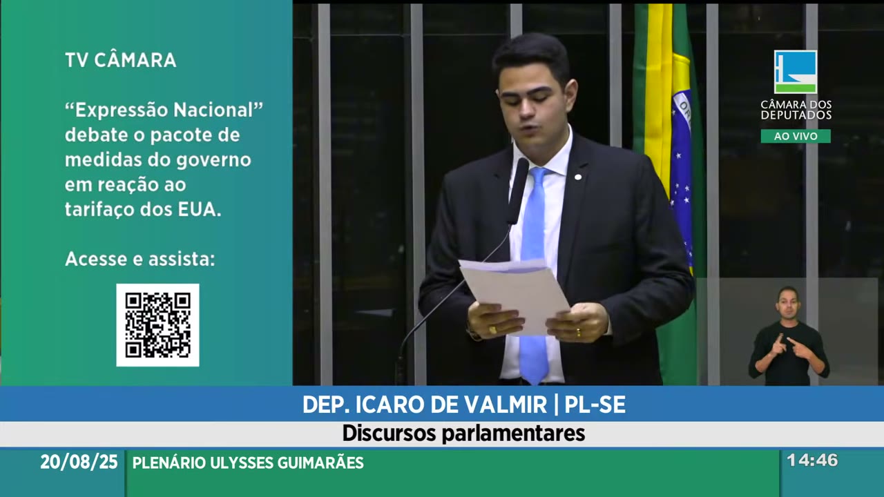 Vídeo do evento em 24:37