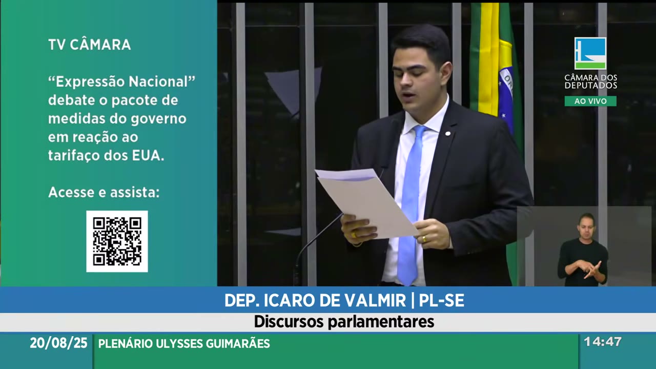Vídeo do evento em 25:45