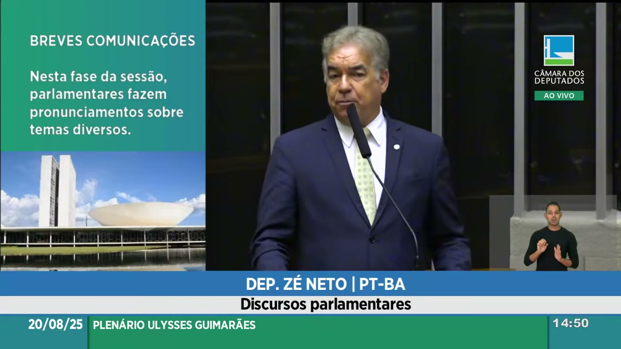Vídeo do evento em 54:44